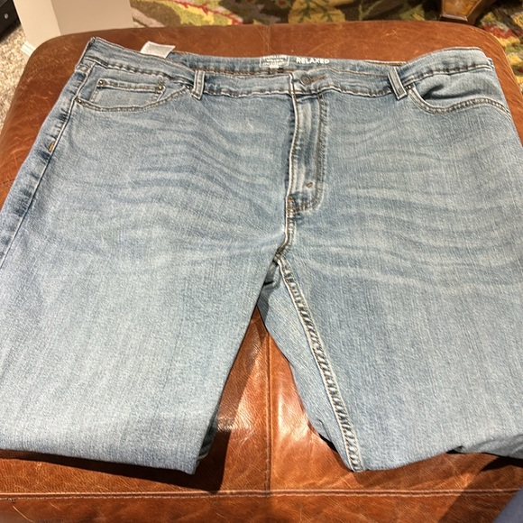 Levi Strauss Signature Gold Mens Jeans 42 x 32 Relaxed Fit - Picture 6 of 7